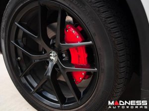 Alfa Romeo Stelvio Brake Caliper Cover Kit - Set of 4 Alfa Romeo Stelvio Brake Caliper Cover Kit - Set of 4